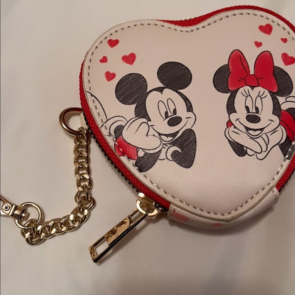 Minnie And Mickey Coin Purse ❤️